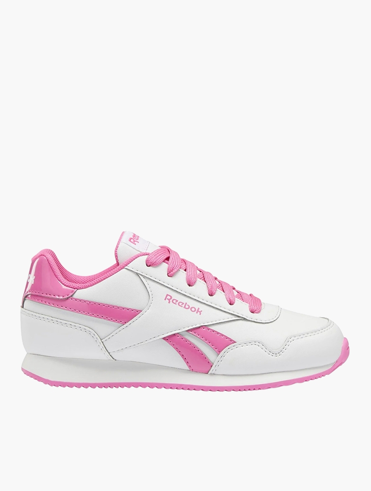 MyRunway Shop Reebok Cloud White Pink Royal Classic Jogger 3